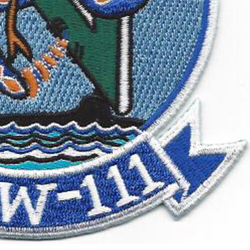 VAW-111 Airborne Carrier Early Warning Squadron Patch