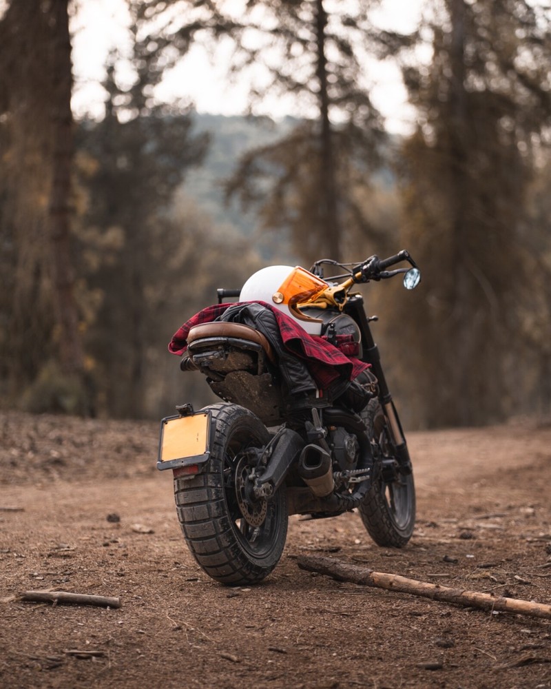 Ducati Scrambler retro tail light