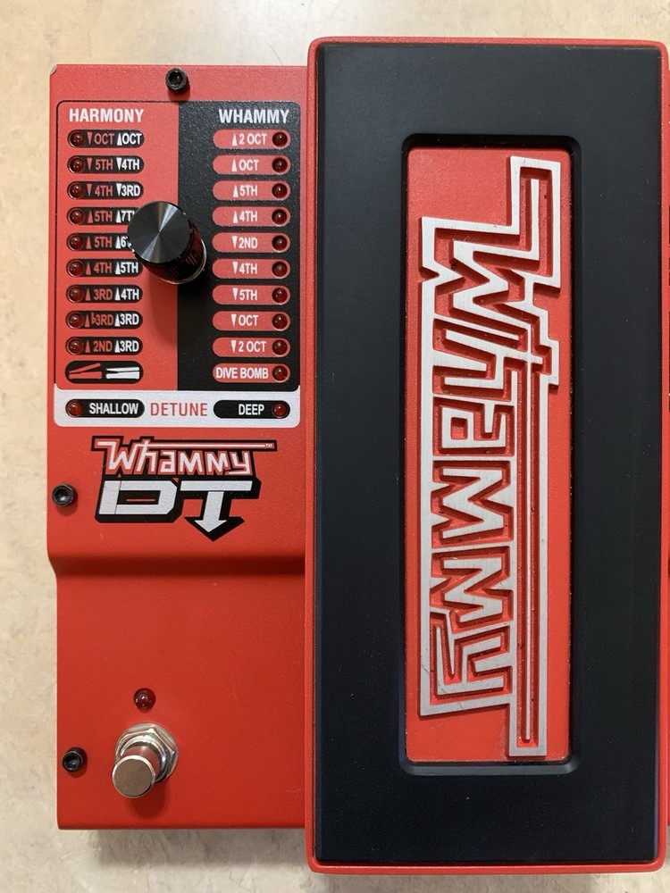 DigiTech Whammy DT Drop Tuning Guitar Pedal