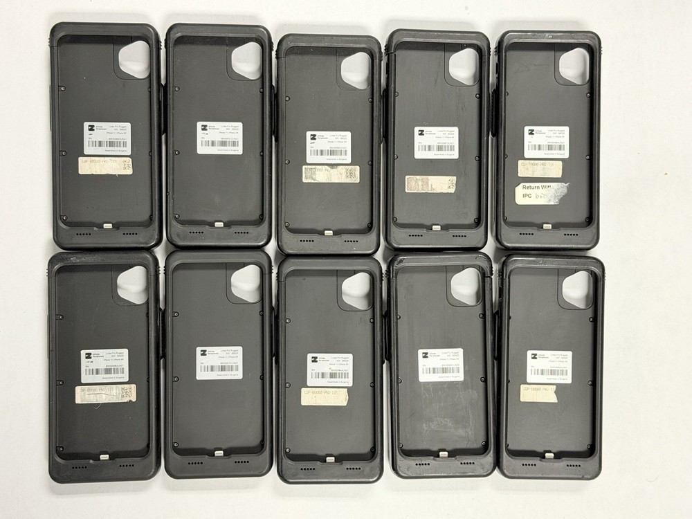 Infinite Peripherals Linea Pro Rugged S2D Barcode Scanner for iPhone 11 / XR