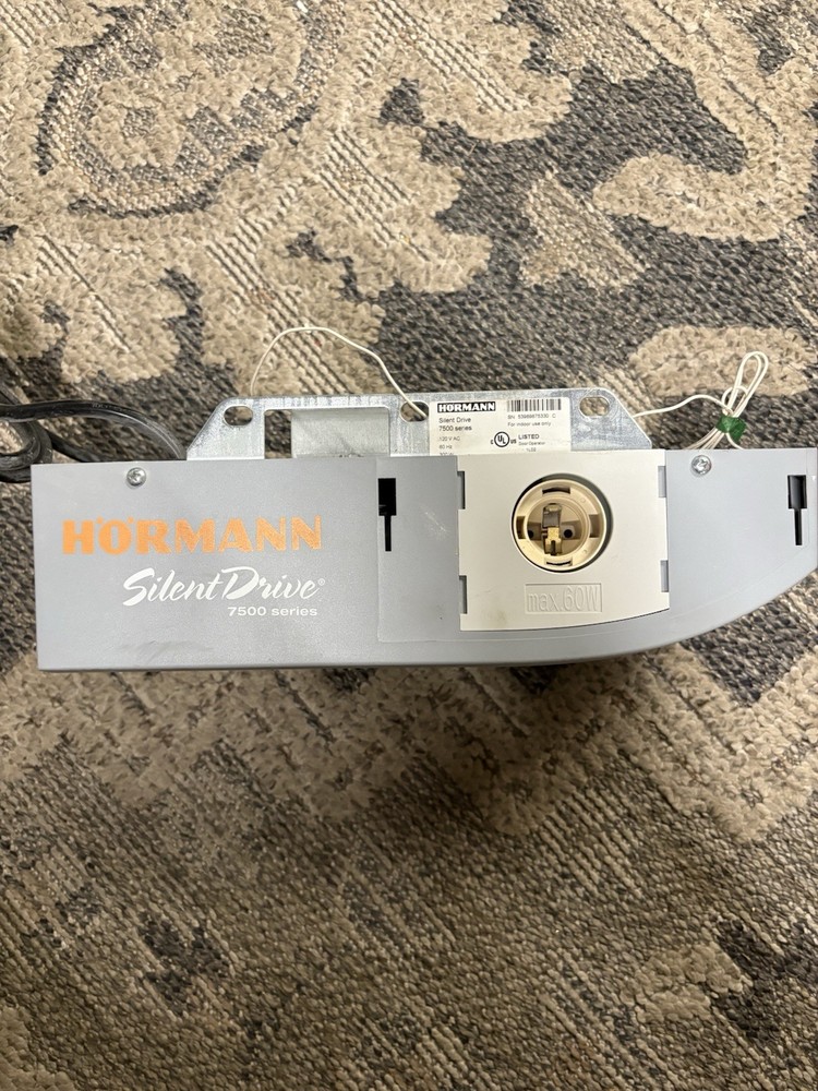 Hörmann SilentDrive 5500 Series HEAD BOX