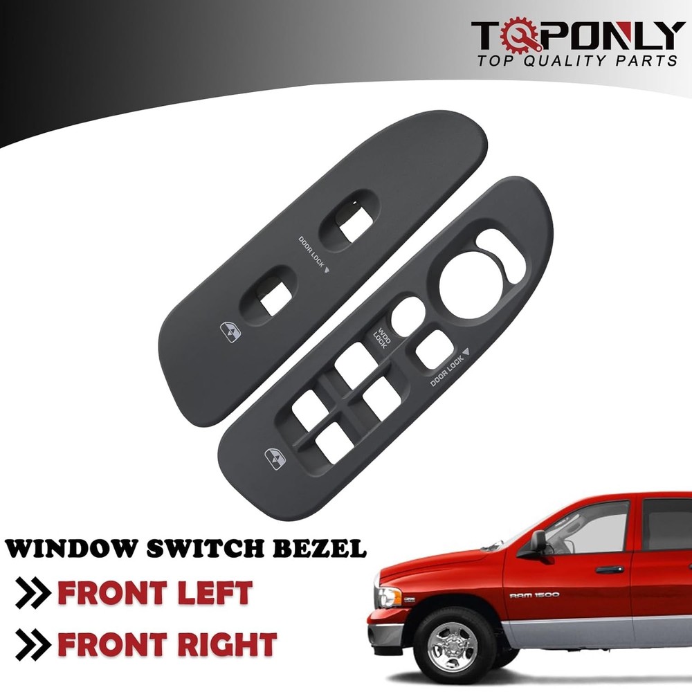 Door Window Switch Bezel for Dodge Ram