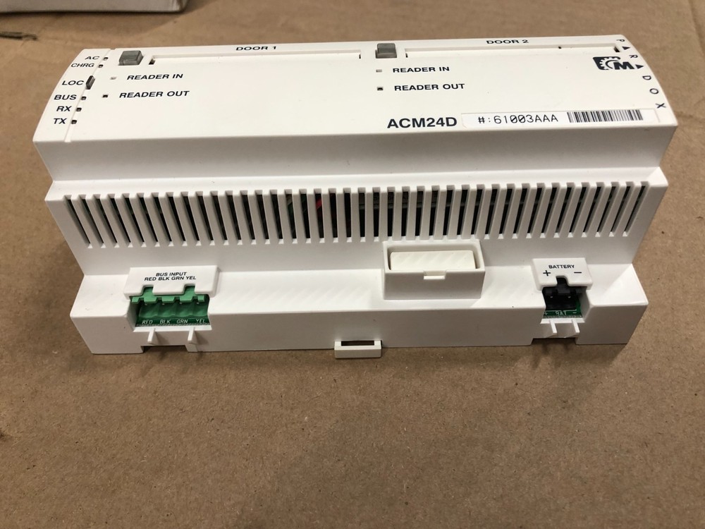Paradox ACM24D: 2 Door, 4 Reader Access Control Module.