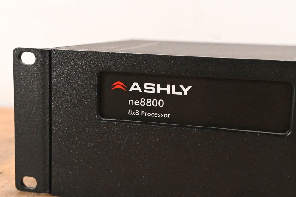 Ashly ne8800 8x8 Network Audio Processor CG01U4Y