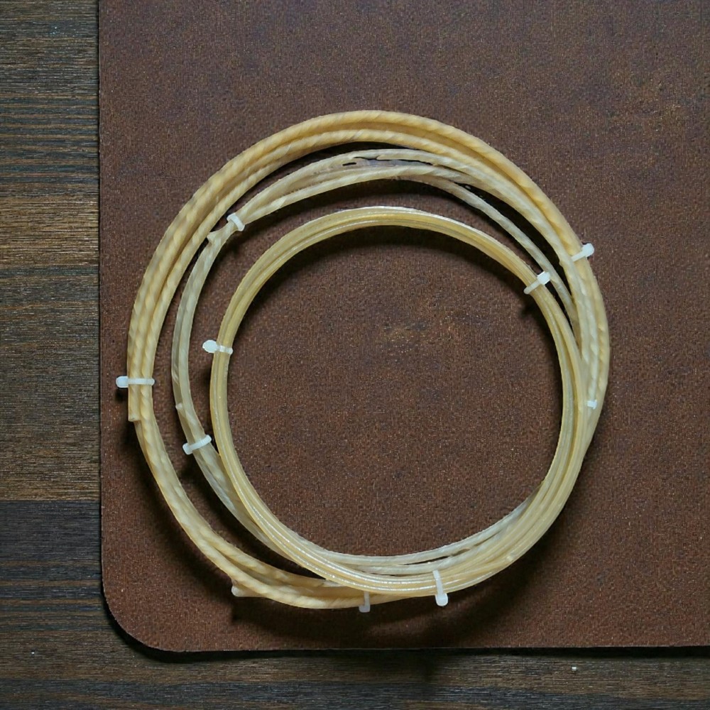 Premium Indian Sarangi Gut String Set 3 Main Strings Handmade Sheep Gut