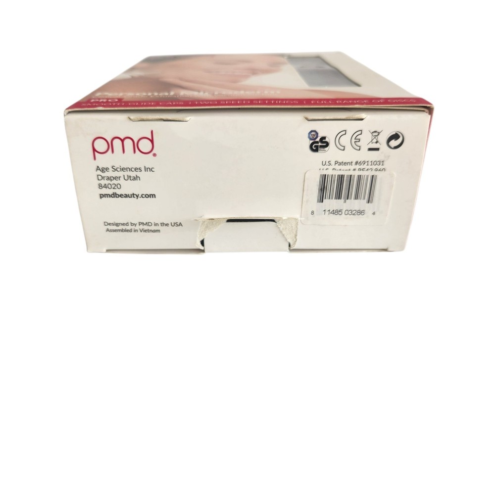 Working PMD Personal Microderm Pro At-Home Microdermabrasion Device Teal