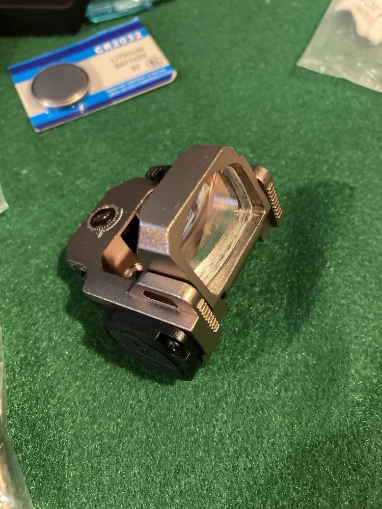 Flip Dot Pro Green Dot-Rose Gold