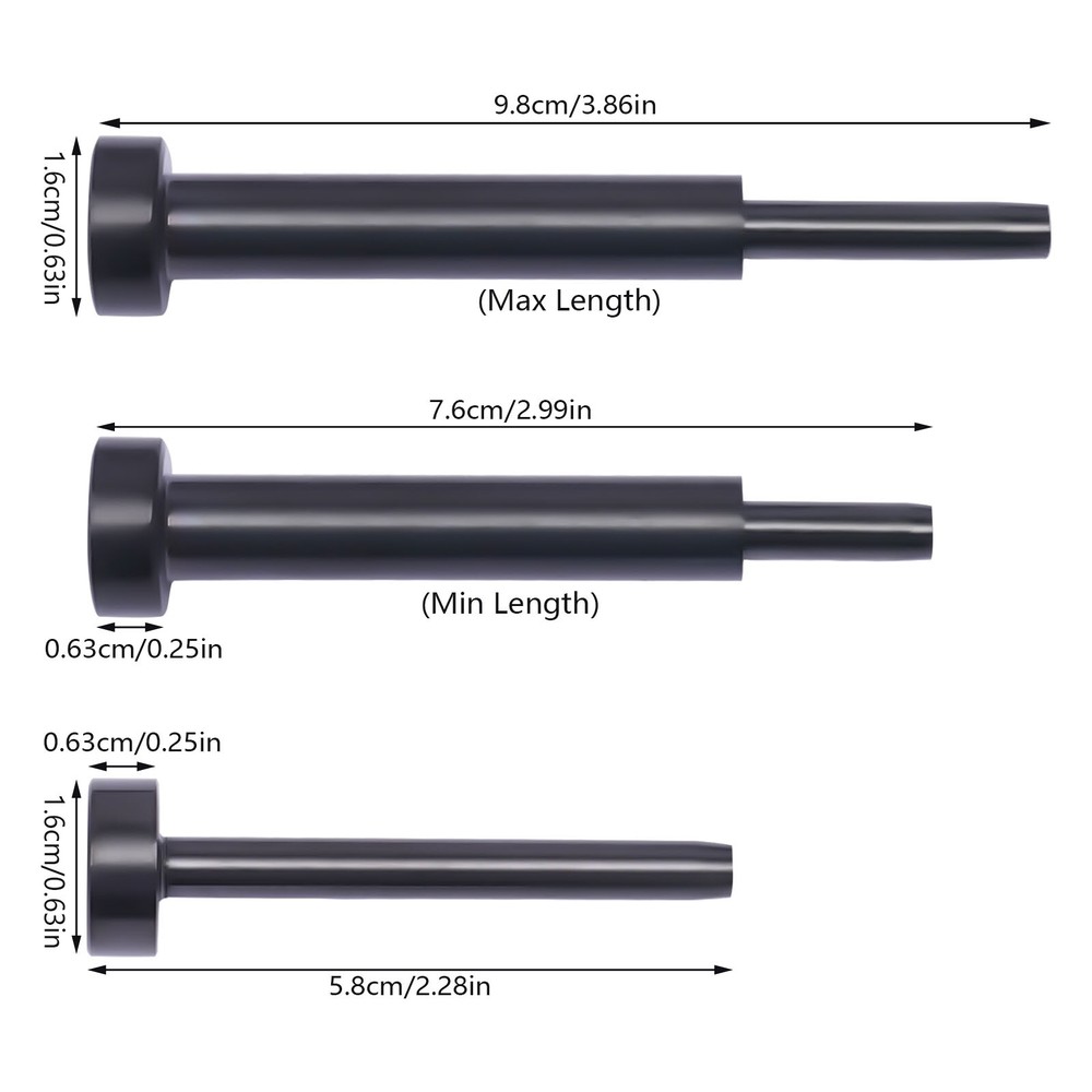 10 Pack Cable Railing Hardware Kit Stainless Steel for 1/8 Cable Railing System