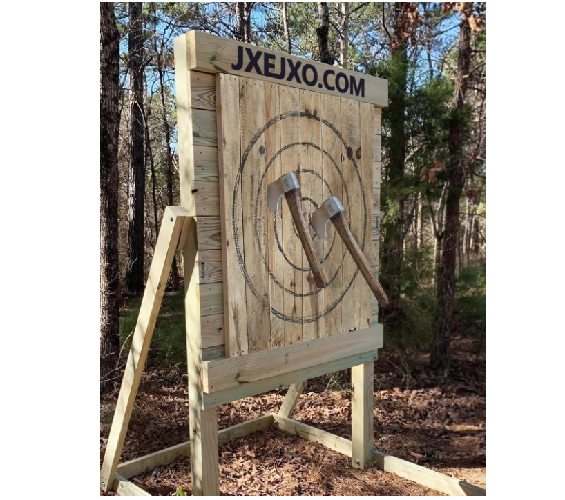 The Woopecker- 2Pack Professional Throwing Hatchet for Axe Throwing Competition