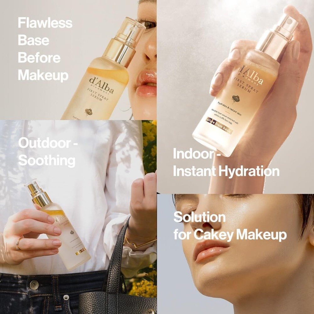 d'Alba White Truffle First Spray Serum 100ml