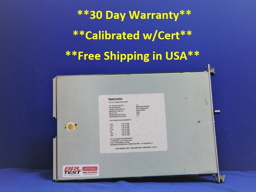 Tektronix VX4237  Digital Multimeter Module