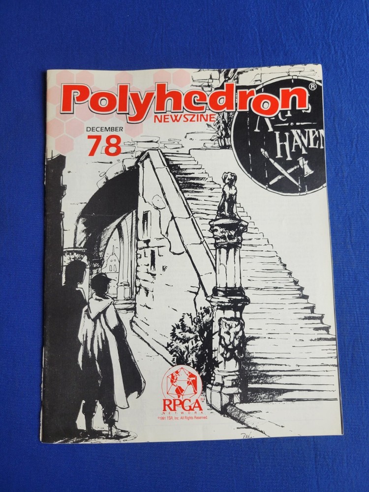Polyhedron Magazine # 78 - RPGA