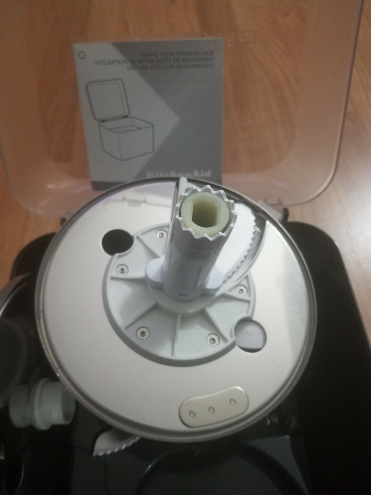 KitchenAid Food Processor Blade, Disc, & Adapter Case Set W10692130A