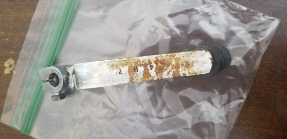 '81 Xj650 Shift Lever
