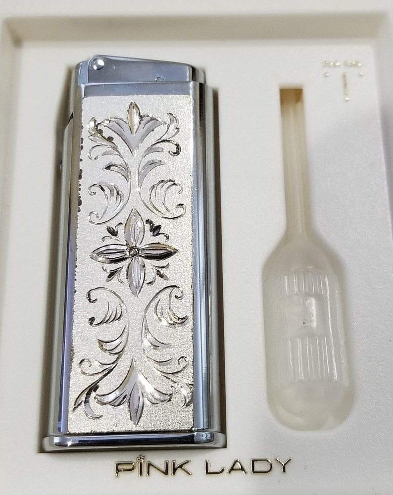 Pink Lady Perfume Atomizer Vintage