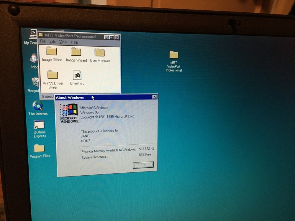MRT Videoport PCMCIA analog frame grabber