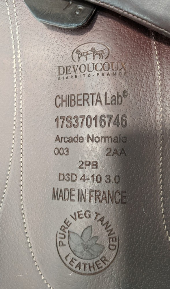 18″ Devoucoux Chiberta Lab 2AA (2017) *Full Buffalo Leather*