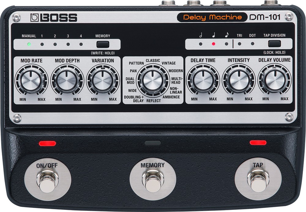 Boss DM-101 Delay Machine Pedal