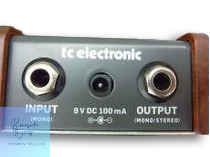 TC ELECTRONIC JUNE-60 Chorus Effect Pedal JP