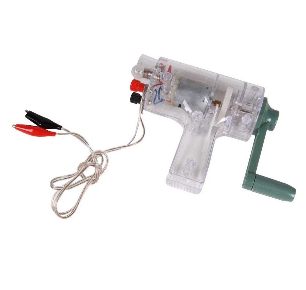 Generator, Handheld Crank DC
