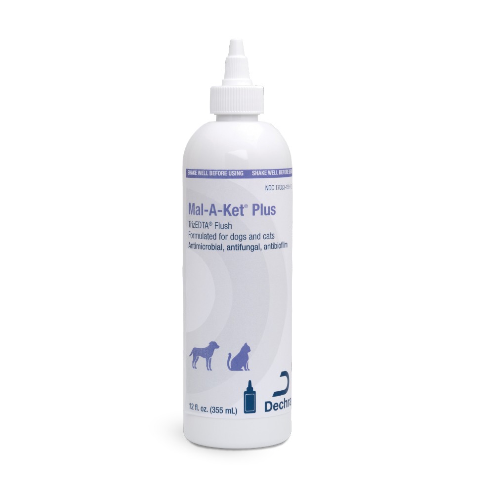 Mal-A-Ket Plus TrizEDTA Flush, 12 oz