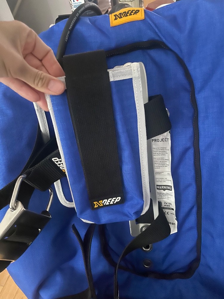 XDEEP NX PROJECT Scuba Diving BCD