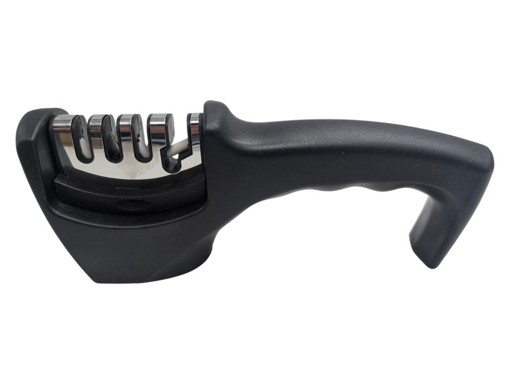 Singe 4-Stage Knife & Scissor Sharpener