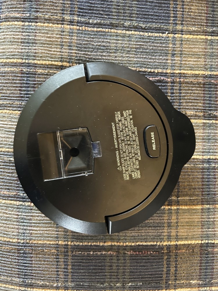 ninja bn801 processor bowl LID ONLY good used