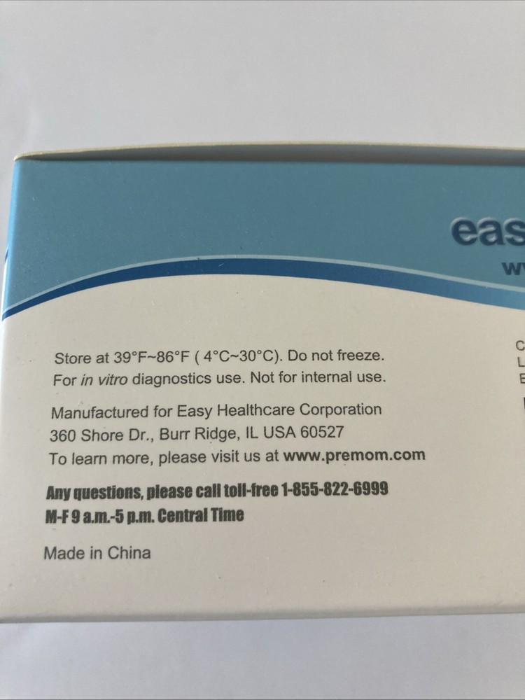 Easy@home Ovulation Test Strips, 50 Tests, Exp 02/27
