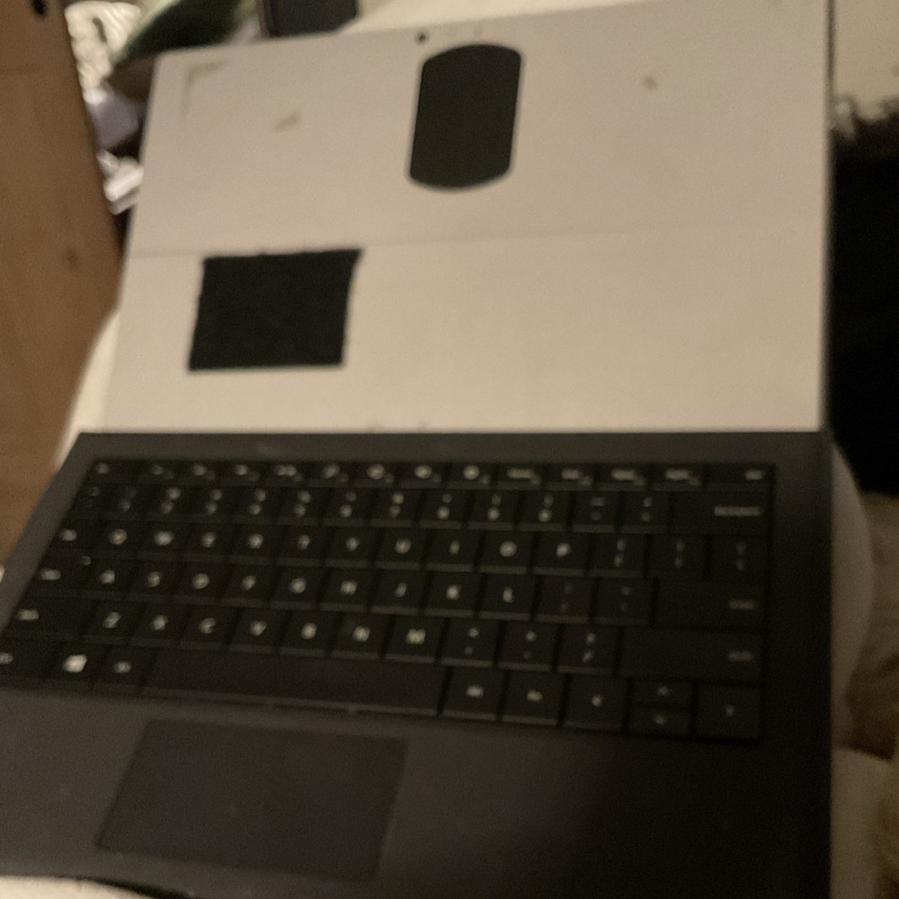 Microsoft Surface Black Tablet/Laptop Convertible Windows Touchscreen