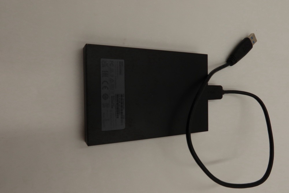 2TB Seagate External Hard Drive for Xbox