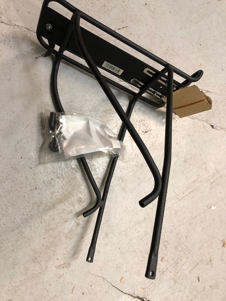 Planet Bike Eco Rear Rack: Includes Hardware, Black