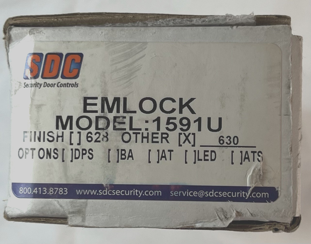 SDC 1591U Magnetic Lock Security Door Controls