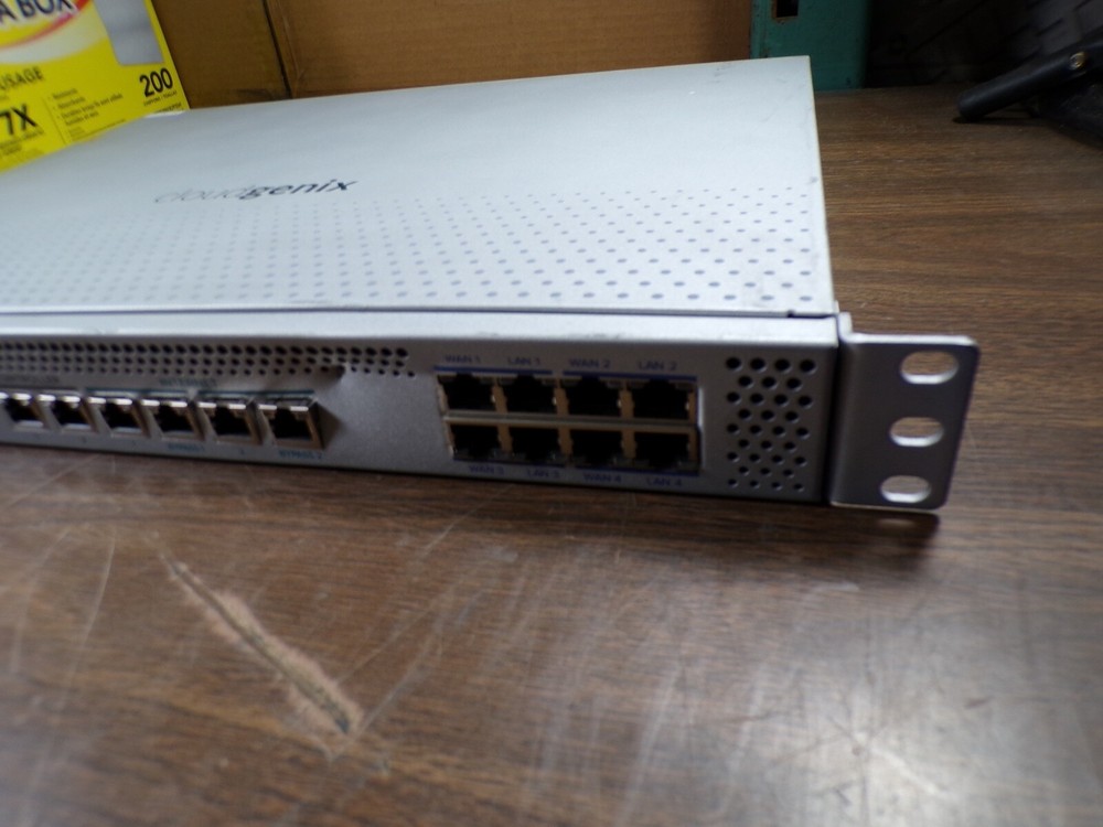 CloudGenix ION 3000 Remote Router Network **HAS SMALL DENT ON FRONT COVER