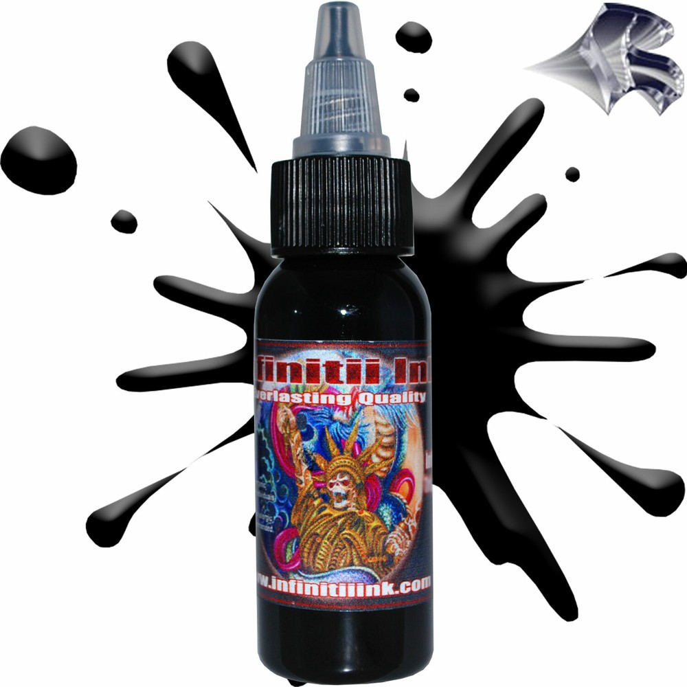 Infinitii Medium Tone Graywash Tattoo Ink 1oz