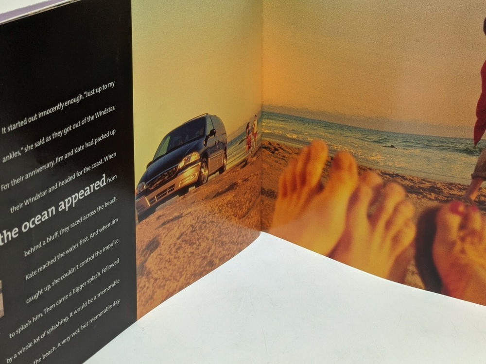1999 FORD WINDSTAR VAN Sales Brochure Advertising