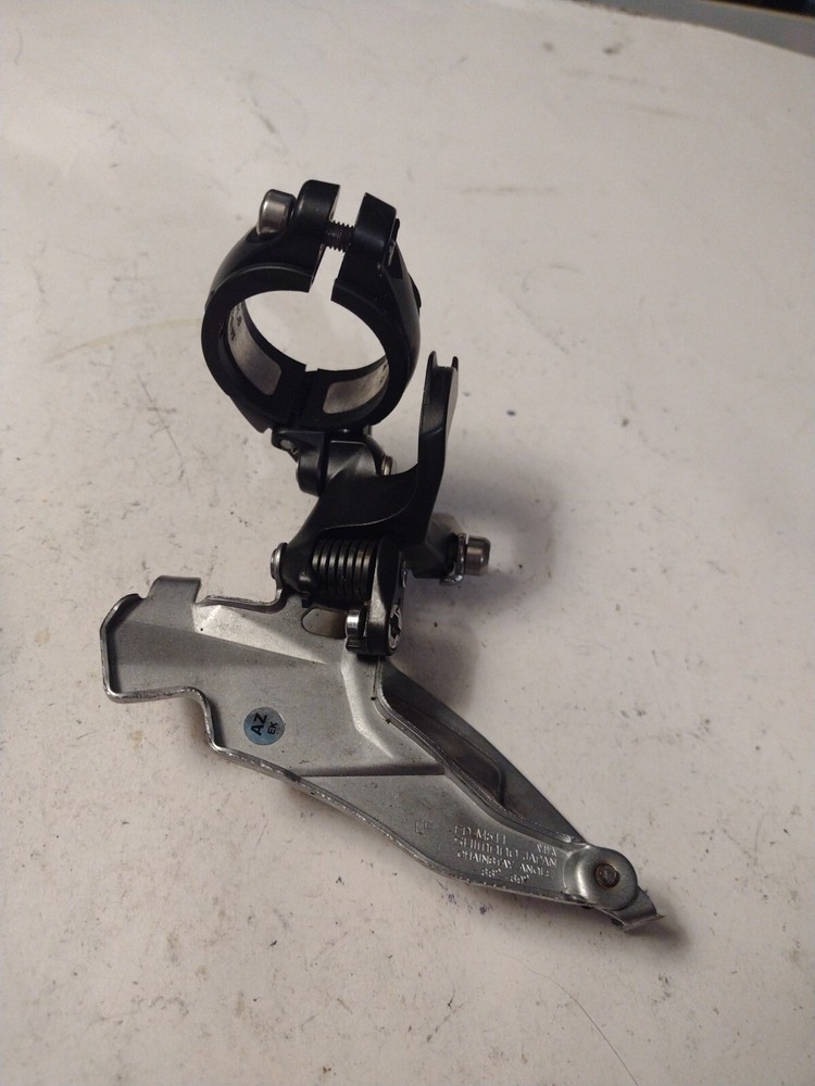 Shimano Deore Front Derailleur 3x9 31.8 Clamp Dual Pull M511