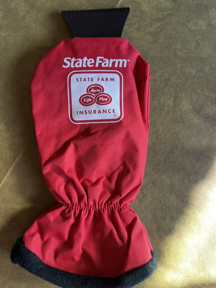 State Farm Logo New Ice scraper mitt