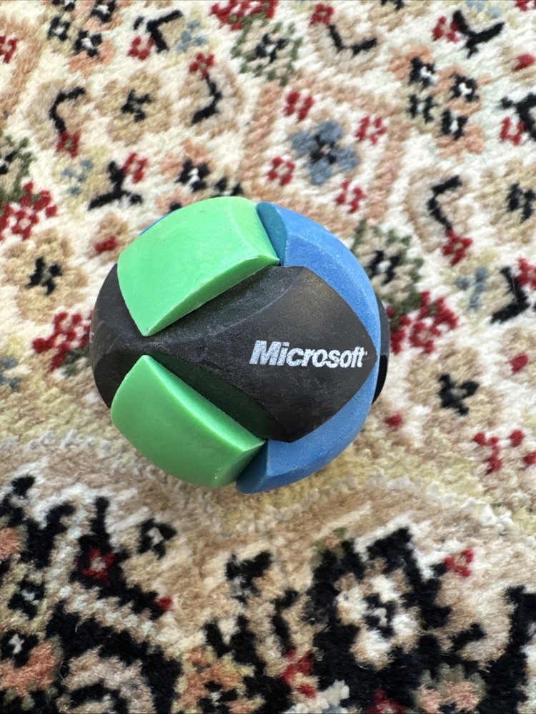 Microsoft University Promo Swag Puzzle Ball