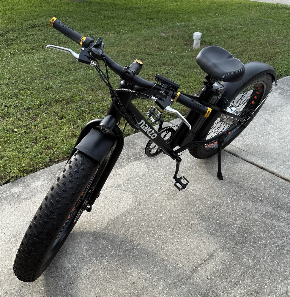 Nakto Cruiser E-Bike