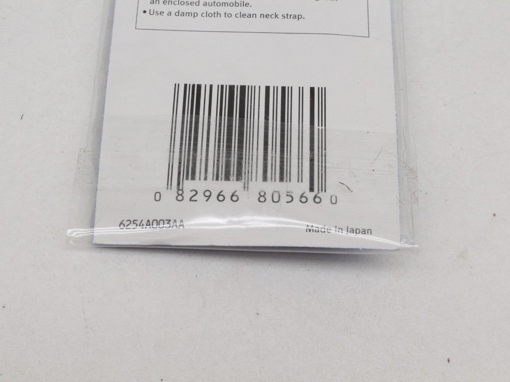 Canon Compact Camera Metal Neck Strap 1 34"