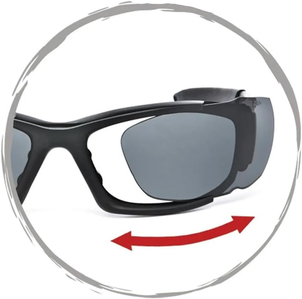 Eye Safety Systems CDI Ballistic Eyeshield, Black