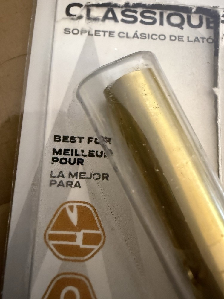 Bernzomatic Brass Pencil Flame Propane Torch Head