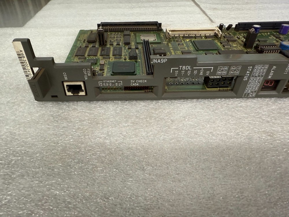 FANUC A16B-3200-0412 /07A PCB - R-J3iB Main CPU USED