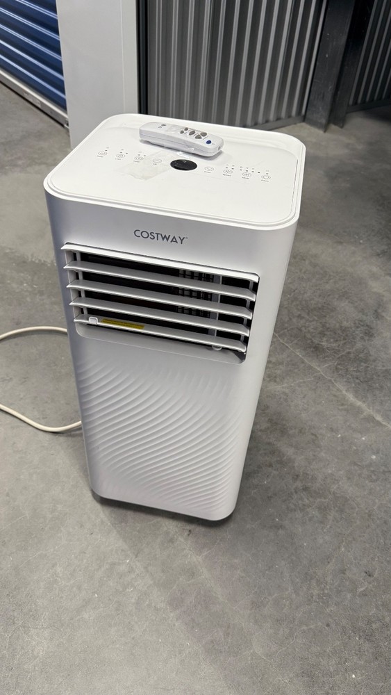 Costway 6000 BTU DOE 115-Volt Vented Medium Room Portable Air Conditioner Remote