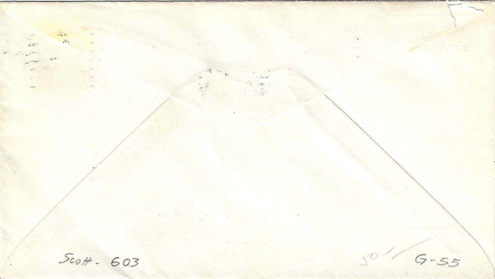 FDC #603 coil -- 12/1/24