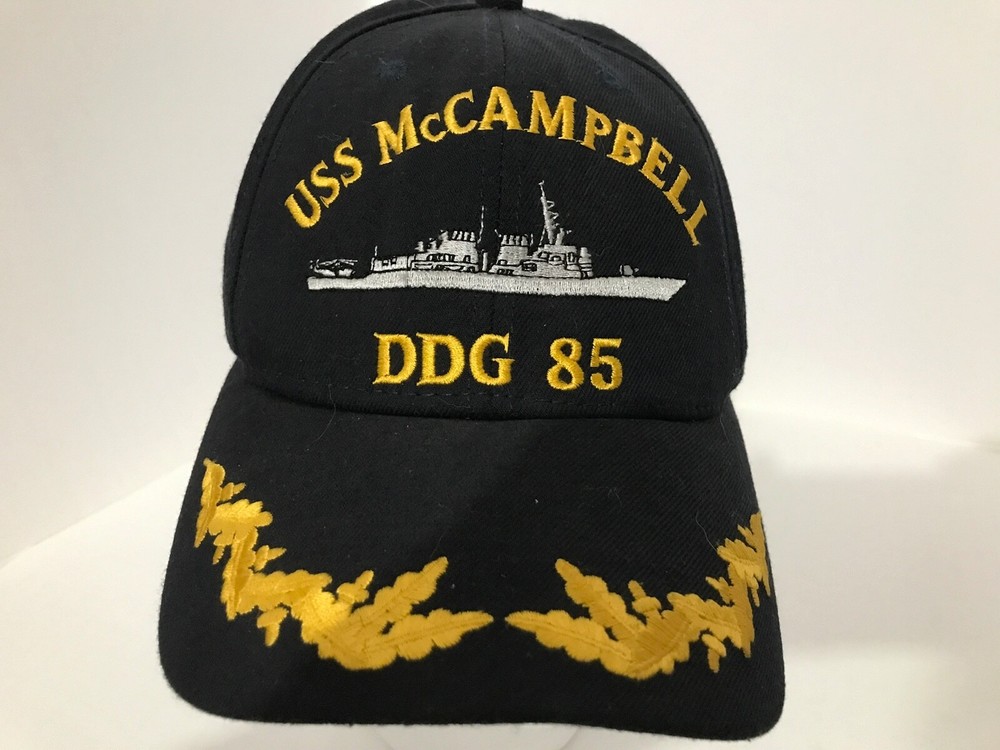USS McCampbell DDG-85 Navy Hat