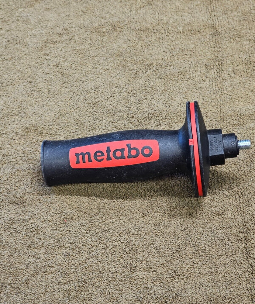 Metabo Angle Grinder Sander Polisher Side Handle Black Plastic Screw Replacement