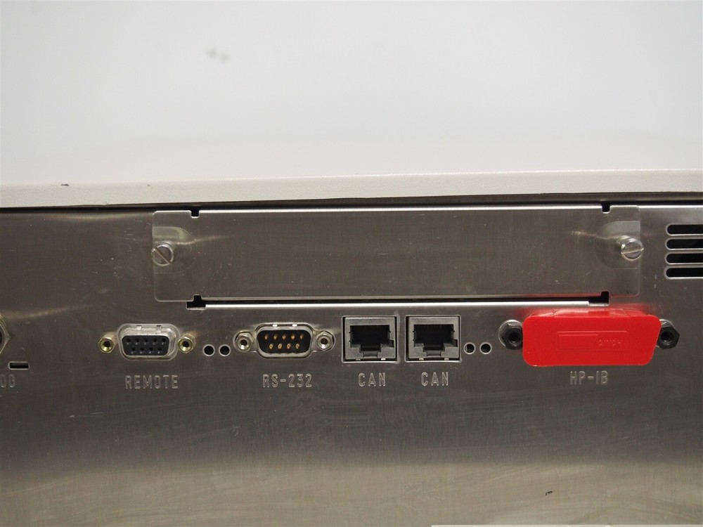 HP 1100 Series G1312A BinPump HPLC System Binary Pump Missing Parts
