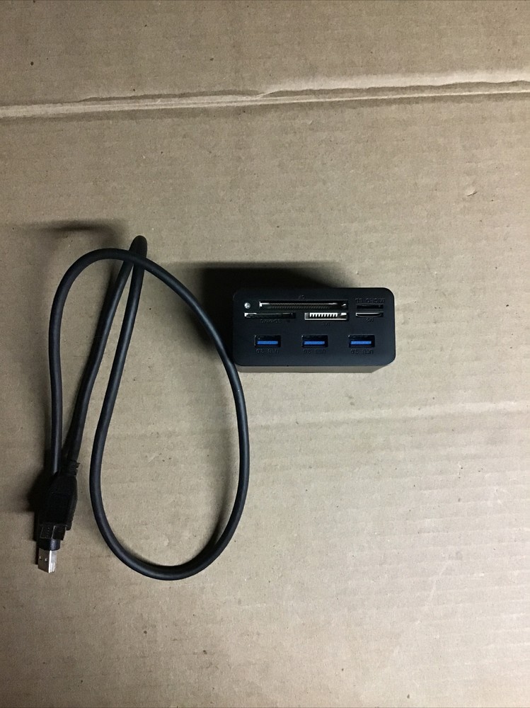 Kingwin USB Hub (USB 3.0, Micro SD, MS, SD/MMC, CF)